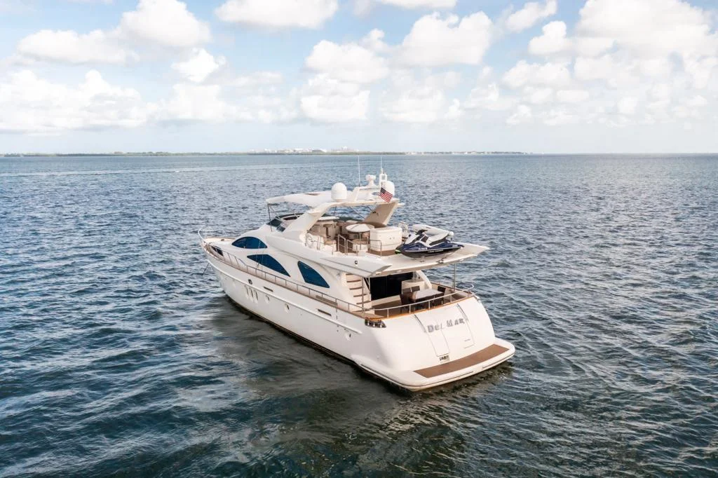 85ft Azimut Del Mar navigation